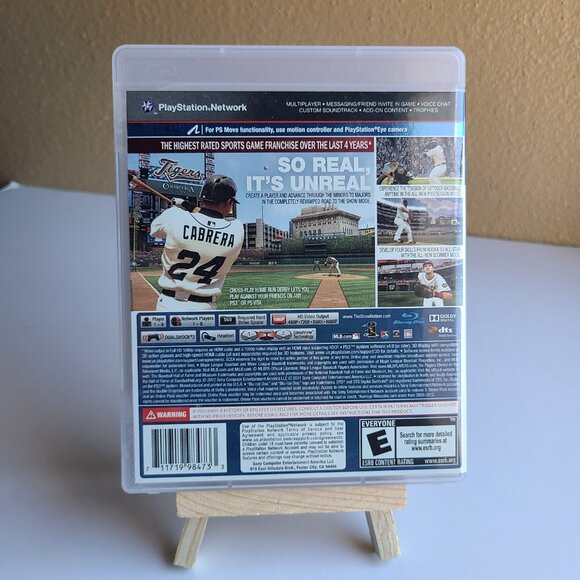 MLB 13: The Show (Sony PlayStation 3, 2013) - Picture 2 of 3